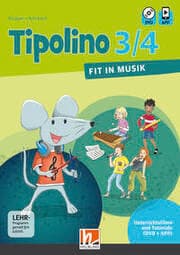 Cover von Tipolino 3/4 - Fit in Musik. Unterrichtsfilme und Tutorials. Ausgabe Deutschland
