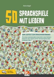 Cover von 50 Sprachspiele mit Liedern