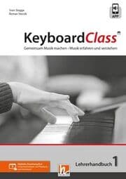 Cover von KeyboardClass. Lehrerhandbuch 1