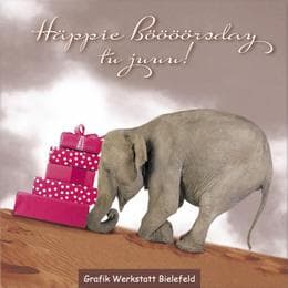 Cover von Häppie Böööörsday tu juuu!