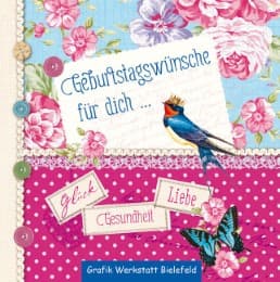 Cover von Geburtstagswünsche für dich...