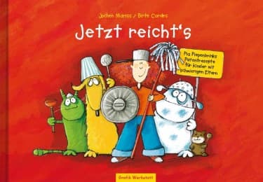 Cover von Jetzt reicht's