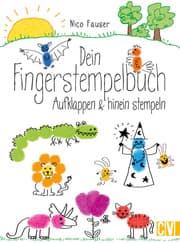 Cover von Dein Fingerstempelbuch