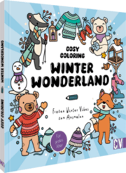 Cover von Cosy Coloring - Winter Wonderland