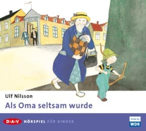 Cover von Als Oma seltsam wurde