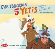 Cover von 5 Yetis suchen ein Zuhause