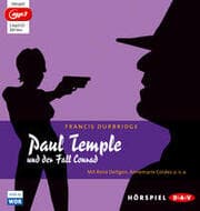 Cover von Paul Temple und der Fall Conrad