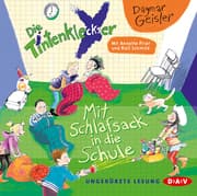 Cover von Die Tintenkleckser - Mit Schlafsack in die Schule