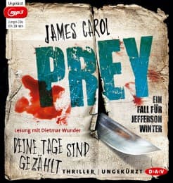 Cover von Prey - Deine Tage sind gezählt