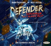 Cover von Defender - Superheld mit blauem Blut: Der Schwarze Drache