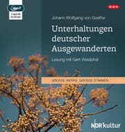 Cover von Unterhaltungen deutscher Ausgewanderten