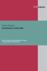 Cover von Unheimliche Fortschritte