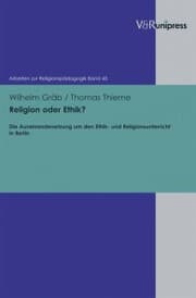Cover von Religion oder Ethik?