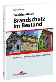 Cover von Praxishandbuch Brandschutz im Bestand