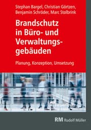 Cover von Brandschutz in Büro- und Verwaltungsgebäuden