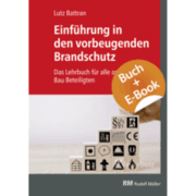 Cover von Einführung in den vorbeugenden Brandschutz - mit E-Book (PDF)