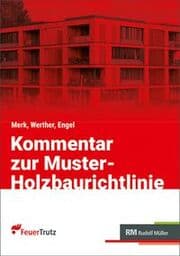 Cover von Kommentar zur Muster-Holzbaurichtlinie (MHolzBauRL)