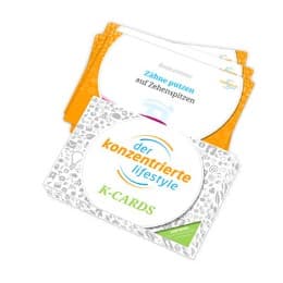 Cover von Der Konzentrierte Lifestyle K-CARDS