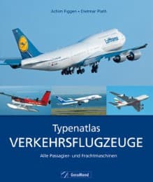 Cover von Typenatlas Verkehrsflugzeuge