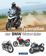 Cover von Typenatlas der BMW Motorräder