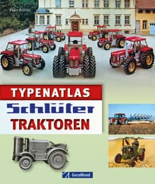 Cover von Typenatlas Schlüter-Traktoren