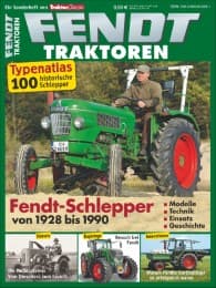 Cover von Typenkatalog Fendt-Traktoren