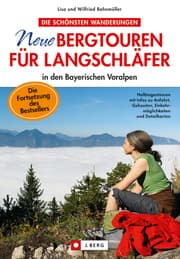 Cover von Neue Bergtouren für Langschläfer in den bayerischen Voralpen