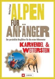 Cover von Alpen für Anfänger - Karwendel & Wetterstein