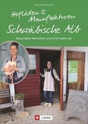 Cover von Hofläden und Manufakturen Schwäbische Alb