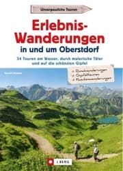 Cover von Erlebnis-Wanderungen in und um Oberstdorf