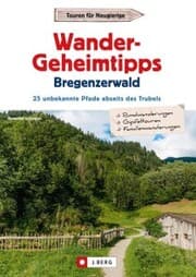 Cover von Wander-Geheimtipps Bregenzer Wald