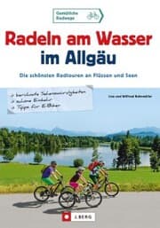 Cover von Radeln am Wasser im Allgäu