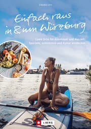 Cover von Einfach raus in & um Würzburg
