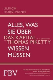 Cover von Alles, was Sie über »Das Kapital im 21. Jahrhundert« von Thomas Piketty wissen müssen