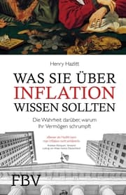 Cover von Was Sie über Inflation wissen sollten