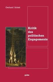 Cover von Kritik des politischen Engagements