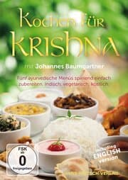 Cover von Kochen für Krishna