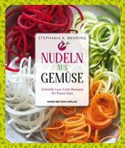 Cover von Nudeln aus Gemüse
