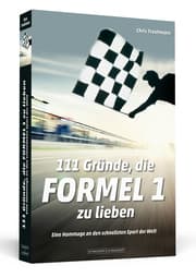 Cover von 111 Gründe, die Formel 1 zu lieben