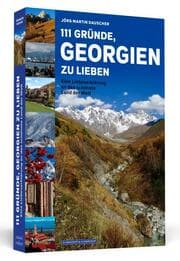 Cover von 111 Gründe, Georgien zu lieben
