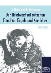 Cover von Der Briefwechsel zwischen Friedrich Engels und Karl Marx