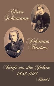 Cover von Clara Schumann - Johannes Brahms 1