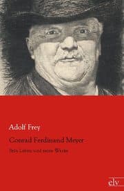 Cover von Conrad Ferdinand Meyer