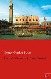 Cover von Marino Faliero, Doge von Venedig