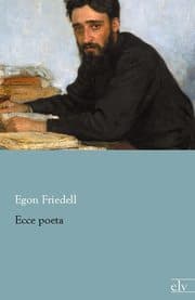 Cover von Ecce poeta