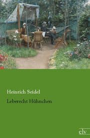 Cover von Leberecht Hühnchen