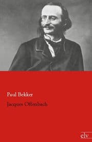 Cover von Jacques Offenbach