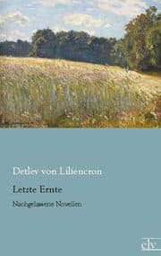 Cover von Letzte Ernte