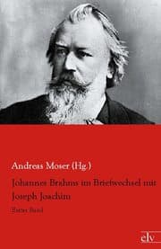 Cover von Johannes Brahms im Briefwechsel mit Joseph Joachim