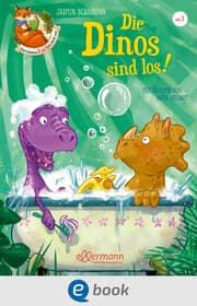 Cover von Der kleine Fuchs liest vor. Die Dinos sind los!